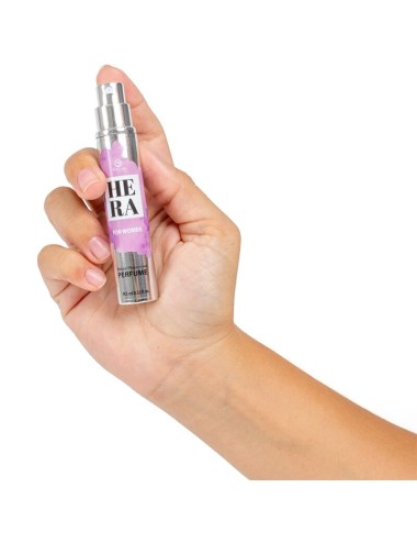SECRETPLAY - HERA PROFUMO NATURALE FEROMONI FORMATO DA VIAGGIO PER DONNA 10 ML