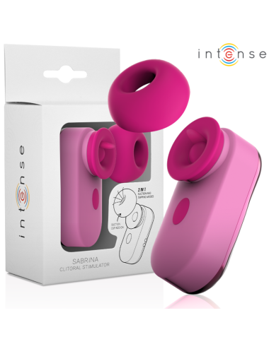 INTENSE - STIMOLATORE CLITORIDE SABRINA ROSA