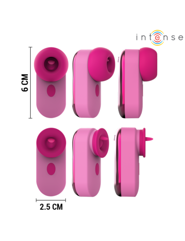 INTENSE - STIMOLATORE CLITORIDE SABRINA ROSA