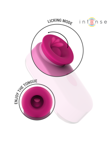 INTENSE - STIMOLATORE CLITORIDE SABRINA ROSA