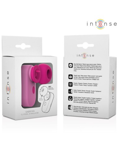 INTENSE - STIMOLATORE CLITORIDE SABRINA ROSA