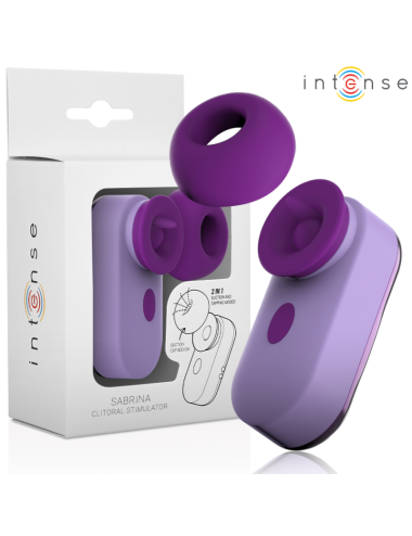 INTENSE - STIMOLATORE CLITORIDE SABRINA VIOLA