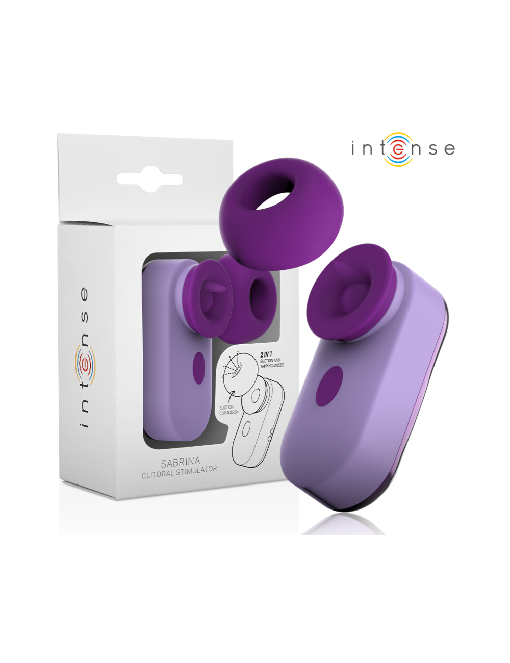 INTENSE - STIMOLATORE CLITORIDE SABRINA VIOLA
