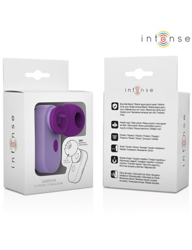 INTENSE - STIMOLATORE CLITORIDE SABRINA VIOLA