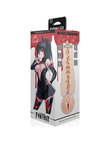 FLESHLIGHT FANTASY - VAGINA DI LILITH FUKUMOTO
