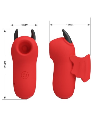 PRETTY LOVE - MINI GIOCATTOLI DIVERTENTI DELLO STIMOLATORE MAGIC DIAVOLO