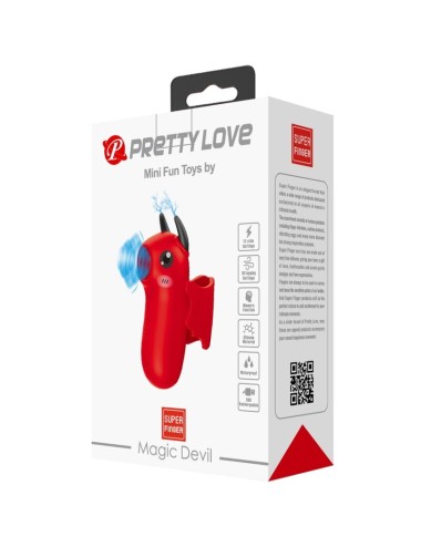 PRETTY LOVE - MINI GIOCATTOLI DIVERTENTI DELLO STIMOLATORE MAGIC DIAVOLO