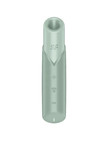 SATISFYER - NAUGHTY KISS WAVE STIMOLATORE CLITORIDEO ACQUAMARINA