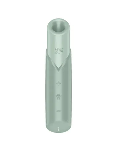 SATISFYER - NAUGHTY KISS WAVE STIMOLATORE CLITORIDEO ACQUAMARINA