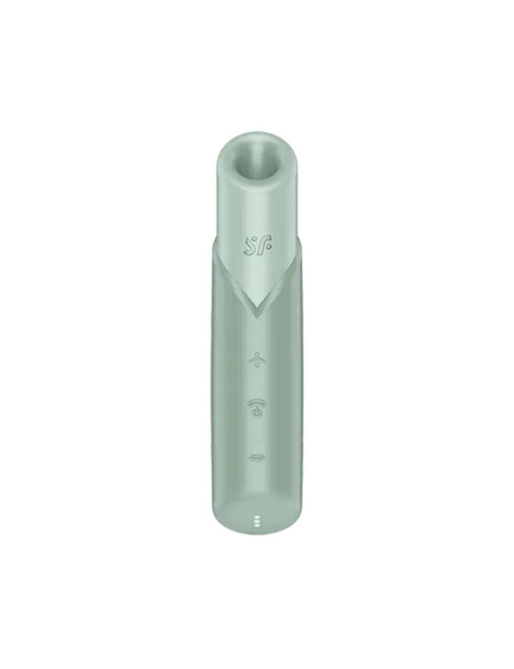 SATISFYER - NAUGHTY KISS WAVE STIMOLATORE CLITORIDEO ACQUAMARINA SATISFYER - NAUGHTY KISS WAVE STIMOLATORE CLITORIDEO ACQUAMARINA