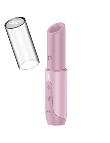 SATISFYER - SECRET KISS WAVE STIMOLATORE CLITORIDEO ROSA