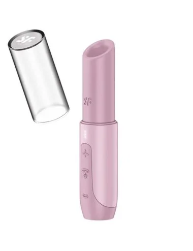 SATISFYER - SECRET KISS WAVE STIMOLATORE CLITORIDEO ROSA