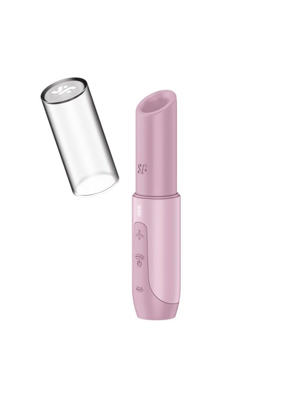 SATISFYER - SECRET KISS WAVE STIMOLATORE CLITORIDEO ROSA SATISFYER - SECRET KISS WAVE STIMOLATORE CLITORIDEO ROSA