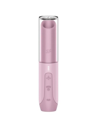 SATISFYER - SECRET KISS WAVE STIMOLATORE CLITORIDEO ROSA