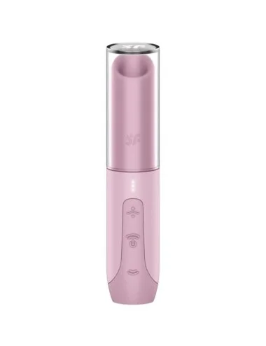SATISFYER - SECRET KISS WAVE STIMOLATORE CLITORIDEO ROSA