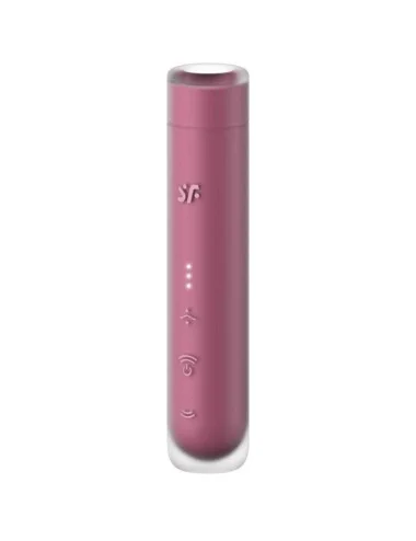 SATISFYER - STIMOLATORE CLITORIDEO FIRST KISS WAVE GARNET