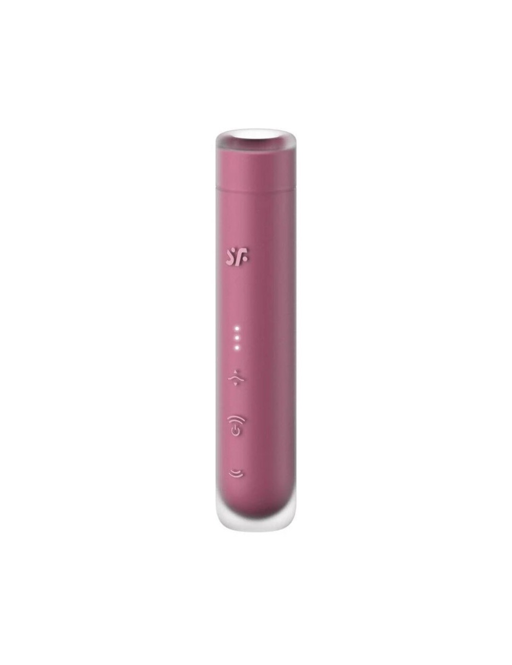 SATISFYER - STIMOLATORE CLITORIDEO FIRST KISS WAVE GARNET SATISFYER - STIMOLATORE CLITORIDEO FIRST KISS WAVE GARNET