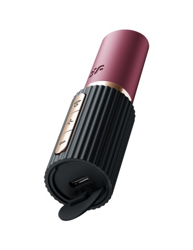 SATISFYER - PRO 2 KISS WAVE STIMOLATORE CLITORIDEO GRANATO / NERO