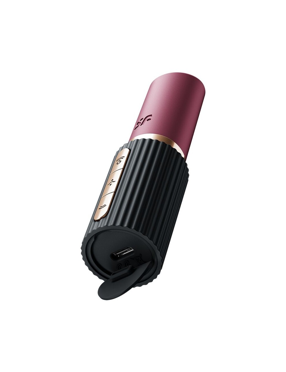 SATISFYER - PRO 2 KISS WAVE STIMOLATORE CLITORIDEO GRANATO / NERO SATISFYER - PRO 2 KISS WAVE STIMOLATORE CLITORIDEO GRANATO / NERO