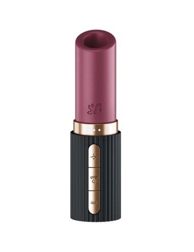 SATISFYER - PRO 2 KISS WAVE STIMOLATORE CLITORIDEO GRANATO / NERO
