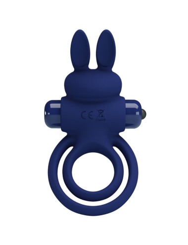 PRETTY LOVE - DAREY DOPPIO ANELLO VIBRANTE CONIGLIO BLU