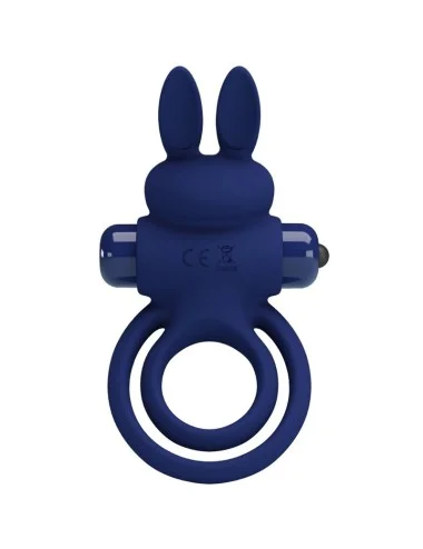 PRETTY LOVE - DAREY DOPPIO ANELLO VIBRANTE CONIGLIO BLU