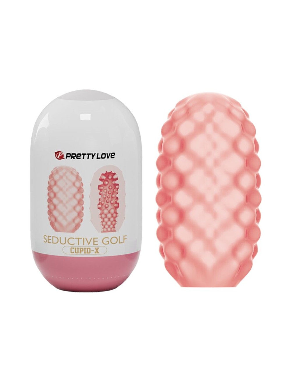 PRETTY LOVE - CUPID X MASTURBATORE MASCHILE ROSA