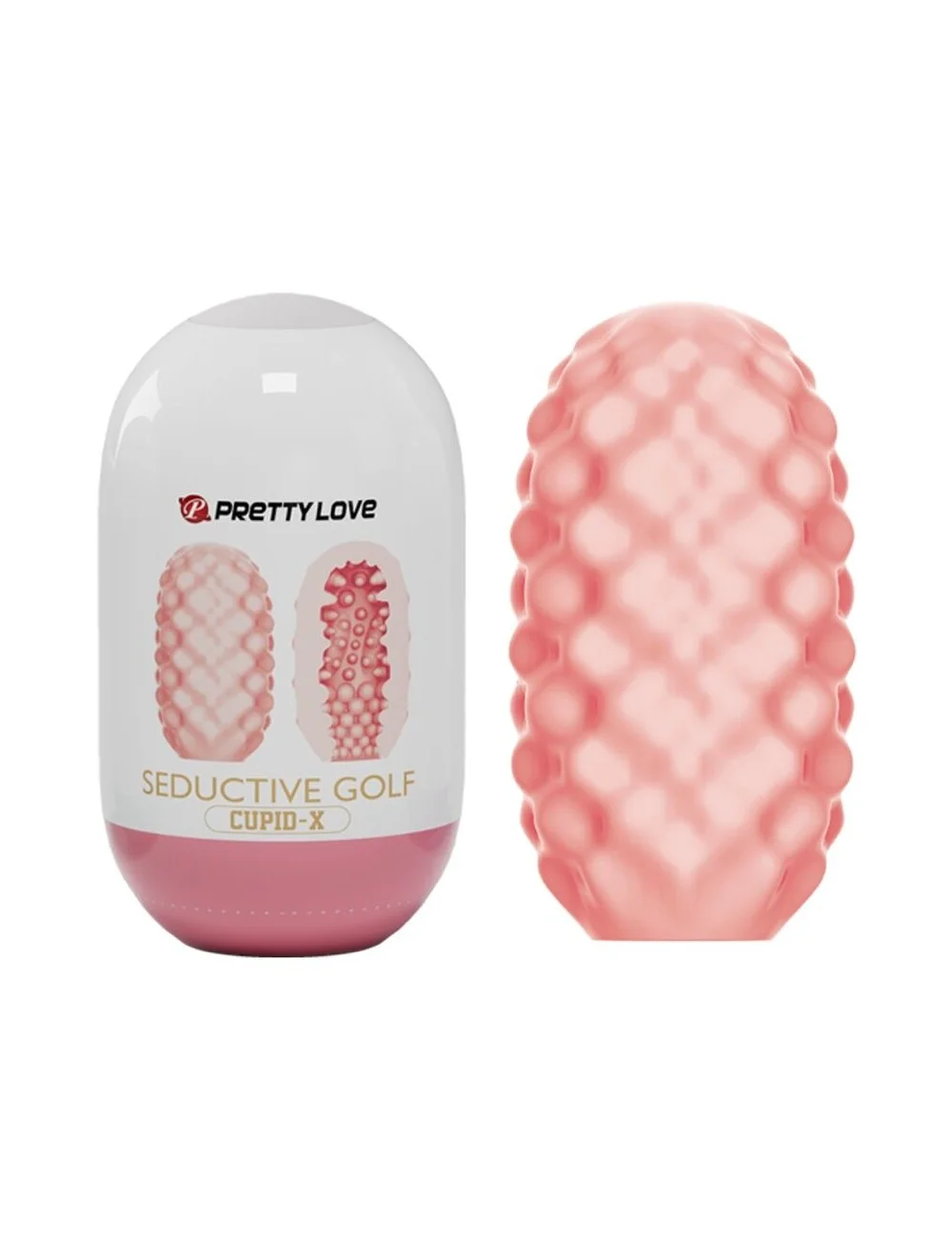 PRETTY LOVE - CUPID X MASTURBATORE MASCHILE ROSA