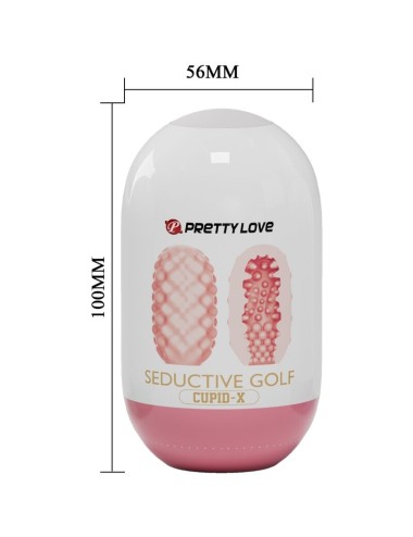 PRETTY LOVE - CUPID X MASTURBATORE MASCHILE ROSA
