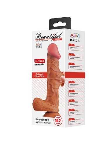 BAILE - BERGRISI DILDO REALISTICO 26 CM CARNE
