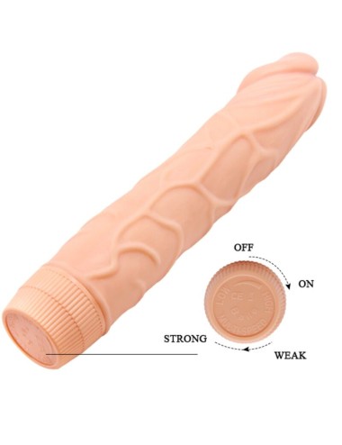 BAILE - BOB VIBRATORE REALISTICO 22,5 CM CARNE