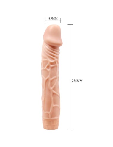 BAILE - BOB VIBRATORE REALISTICO 22,5 CM CARNE