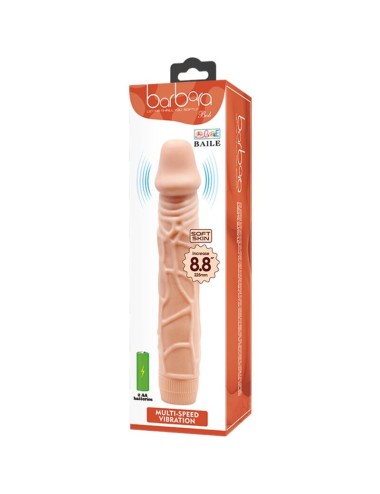 BAILE - BOB VIBRATORE REALISTICO 22,5 CM CARNE
