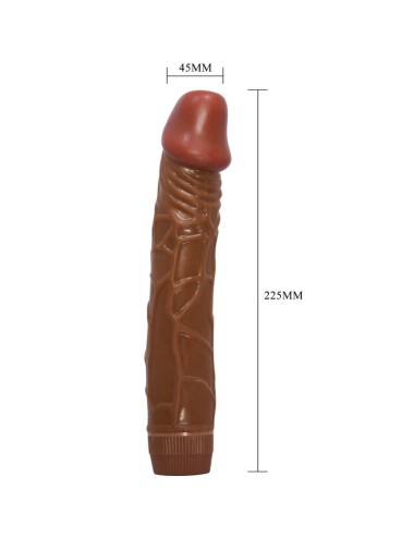 BAILE - BOB VIBRATORE REALISTICO 22,5 CM MULATTO