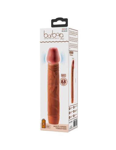 BAILE - BOB VIBRATORE REALISTICO 22,5 CM MULATTO