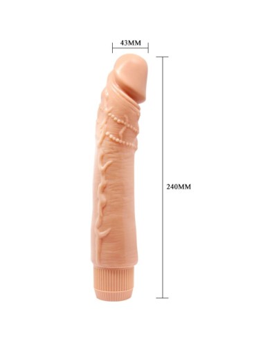BAILE - DYBBUK VIBRATORE REALISTICO 24 CM CARNE