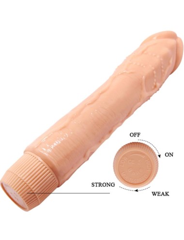 BAILE - DYBBUK VIBRATORE REALISTICO 24 CM CARNE