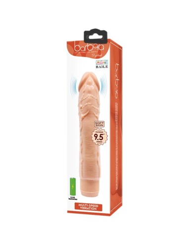 BAILE - DYBBUK VIBRATORE REALISTICO 24 CM CARNE
