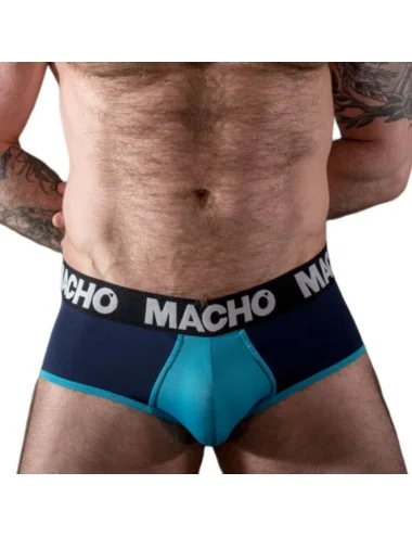 MACHO - MS26A SLIP BLU/BLU L