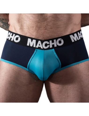 MACHO - MS26A SLIP BLU/BLU L