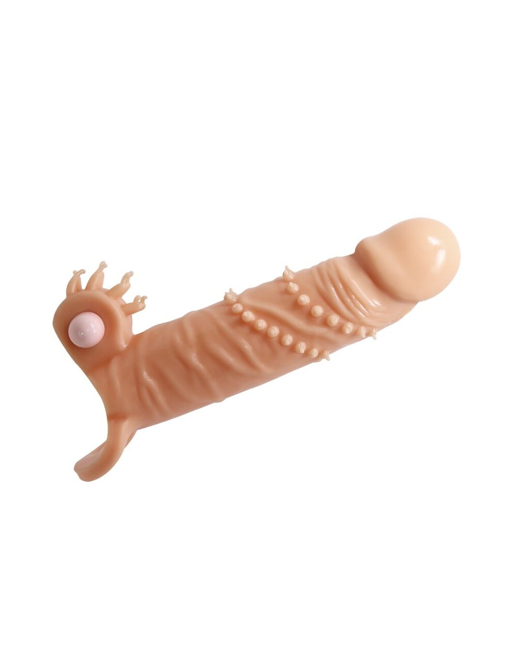 PRETTY LOVE - CONNOR GUAINA PER PENE + STIMOLATORE PER CLITORIDE FLESH