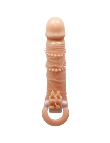 PRETTY LOVE - CONNOR GUAINA PER PENE + STIMOLATORE PER CLITORIDE FLESH
