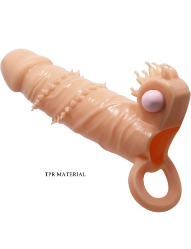 PRETTY LOVE - CONNOR GUAINA PER PENE + STIMOLATORE PER CLITORIDE FLESH