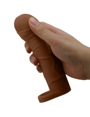 PRETTY LOVE - GUAINA PER PENE BUNION CON ESTENSIONE 2,5 CM MULATTO