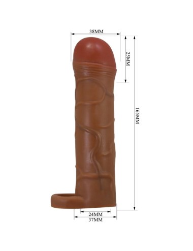 PRETTY LOVE - GUAINA PER PENE BUNION CON ESTENSIONE 2,5 CM MULATTO
