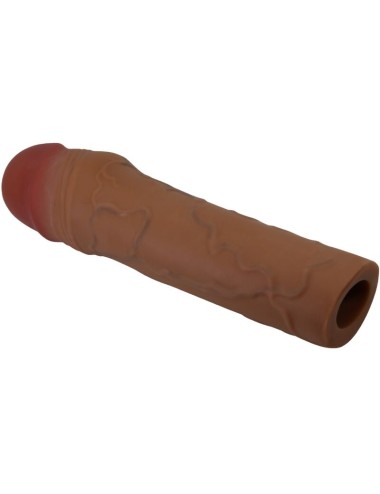 PRETTY LOVE - GUAINA PER PENE CHANE CON ESTENSIONE 5 CM MULATTO