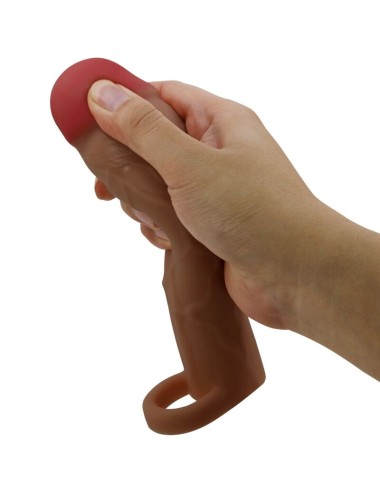 PRETTY LOVE - GUAINA PER PENE HANI CON ESTENSIONE 5 CM MULATTO