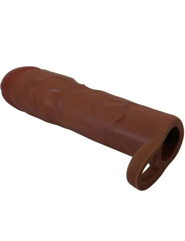 PRETTY LOVE - GUAINA PER PENE GERD CON ESTENSIONE 7,6 CM MULATTO