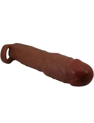 PRETTY LOVE - GUAINA PER PENE GERD CON ESTENSIONE 7,6 CM MULATTO
