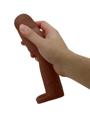 PRETTY LOVE - GUAINA PER PENE GERD CON ESTENSIONE 7,6 CM MULATTO